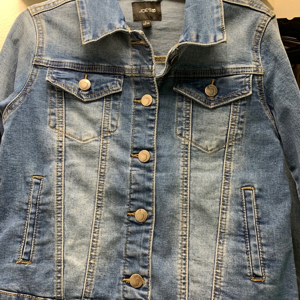 Girls Joe’s Jeans Jean Jacket